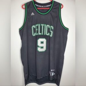 Rajon Rondo BOSTON CELTICS Black Plaid Rhythm Nation Mens Jersey Limited Edition